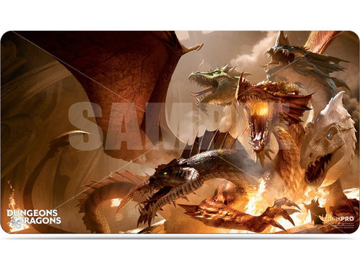 Supplies Ultra Pro - Playmat - Dungeons and Dragons - Rise of Tiamat - Cardboard Memories Inc.