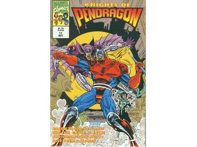 Comic Books Marvel Comics - Knights of Pendragon (1992 2nd Edition) 011 (Cond. FN+) - 16025 - Cardboard Memories Inc.
