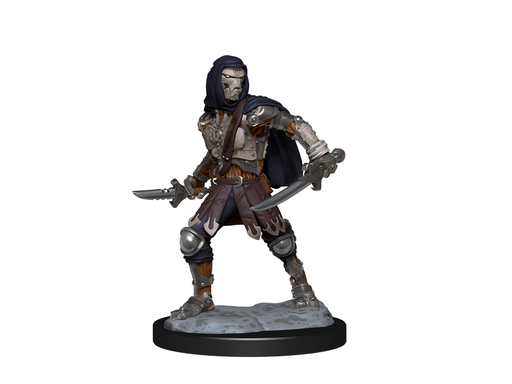 Role Playing Games Wizkids - Dungeons and Dragons - Unpainted Miniature - Nolzurs Marvellous Miniatures - Warforged Rogue - 90236 - Cardboard Memories Inc.