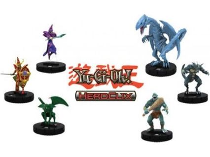Collectible Miniature Games Wizkids - HeroClix Yu-Gi-Oh! Series 1 - 6 Figure - Starter Set - Cardboard Memories Inc.