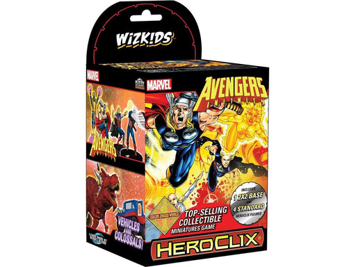 Collectible Miniature Games Wizkids - Marvel - HeroClix - Avengers Infinity Colossal - Booster Pack - Cardboard Memories Inc.