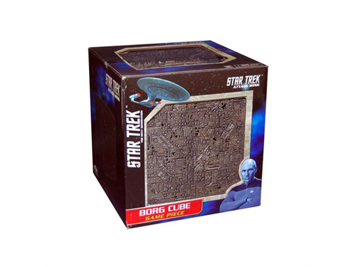 Collectible Miniature Games Wizkids - Star Trek Attack Wing - Borg Cube Game Piece - Cardboard Memories Inc.