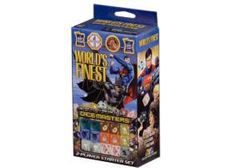 Dice Games Wizkids - Dice Masters - Worlds Finest Dice Masters - 2-Player Starter Set - Cardboard Memories Inc.