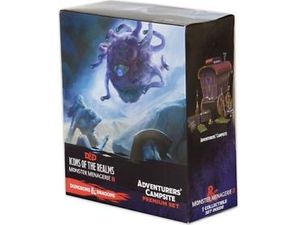 Role Playing Games Wizards of the Coast - Dungeons and Dragons - Monster Menagerie 2 Adventurers Campsite - Cardboard Memories Inc.