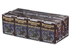 Role Playing Games Paizo - Pathfinder Battles - Crown of Fangs - Booster Brick - Cardboard Memories Inc.