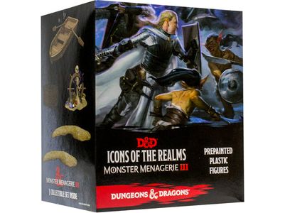 Role Playing Games Wizards of the Coast - Dungeons and Dragons - Icons of the Realms - Monster Menagerie III - Case Incentive Kraken Island Inc - Cardboard Memories Inc.