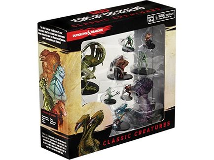 Role Playing Games Wizards of the Coast - Dungeons and Dragons - Classic Creatures Box Set - Cardboard Memories Inc.
