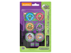 Collectible Miniature Games Wizkids - HeroClix - Teenage Mutant Ninja Turtles Unplugged - Dice and Tokens Pack - Cardboard Memories Inc.