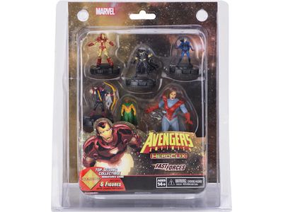 Collectible Miniature Games Wizkids - Marvel - HeroClix - Avengers Infinity Colossal - Fast Forces - Cardboard Memories Inc.