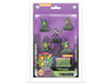 Collectible Miniature Games Wizkids - HeroClix - Teenage Mutant Ninja Turtles Unplugged - Fast Forces Pack - Cardboard Memories Inc.