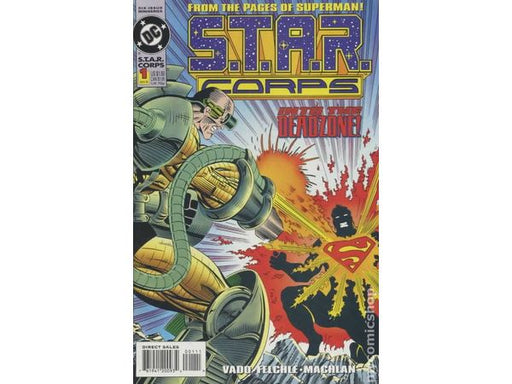 Comic Books DC Comics - Star Corps (1993) 001 (Cond. VF-) - 11691 - Cardboard Memories Inc.