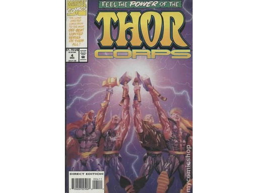 Comic Books Marvel Comics - Thor Corps (1993) 004 (Cond. VF-) - 8400 - Cardboard Memories Inc.