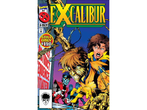 Comic Books Marvel Comics - Excalibur 087 (Cond. VF-) - 7100 - Cardboard Memories Inc.