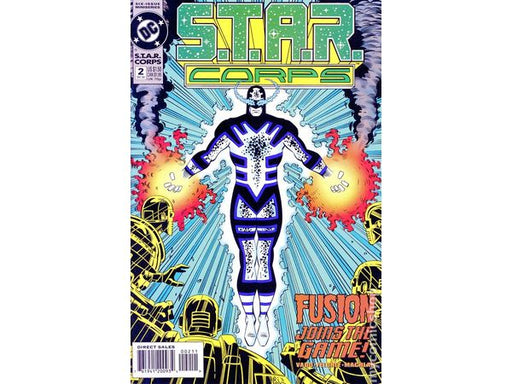 Comic Books DC Comics - Star Corps (1993) 002 (Cond. VF-) - 11692 - Cardboard Memories Inc.
