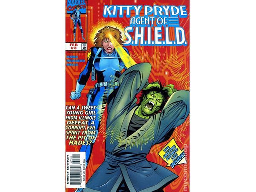 Comic Books Marvel Comics - Kitty Pryde Agent of Shield (1997) 003 (Cond. FN+) - 16035 - Cardboard Memories Inc.