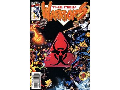 Comic Books Marvel Comics - New Warriors (1999 2nd Series) 005 (Cond. FN/VF) - 13400 - Cardboard Memories Inc.