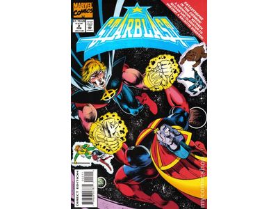 Comic Books Marvel Comics - Starblast (1994) 002 (Cond. VF-) - 11689 - Cardboard Memories Inc.
