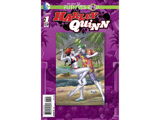 Comic Books DC Comics - Harley Quinn Future's End- 2924 - Cardboard Memories Inc.