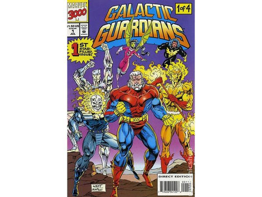 Comic Books, Hardcovers & Trade Paperbacks Marvel Comics - Galactic Guardians 001 (Cond. VF-) - 14218 - Cardboard Memories Inc.