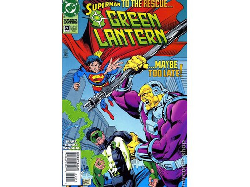 Comic Books DC Comics - Green Lantern (1990 3rd Series) 053 (Cond. VF-) - 14037 - Cardboard Memories Inc.
