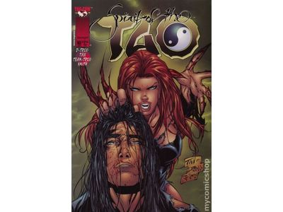 Comic Books Image Comics - Spirit of The Tao (1998) 010 - 7840 - Cardboard Memories Inc.