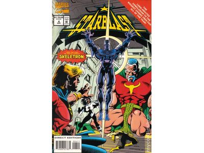 Comic Books Marvel Comics - Starblast (1994) 004 (Cond. VF-) - 11690 - Cardboard Memories Inc.