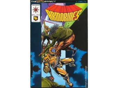 Comic Books Valiant Comics - Armorines (1994 1st Series) 005 (Cond. FN/VF) - 13746 - Cardboard Memories Inc.