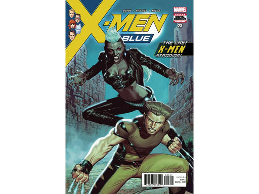 Comic Books Marvel Comics - X-Men Blue 023 - 3504 - Cardboard Memories Inc.