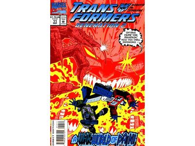 Comic Books, Hardcovers & Trade Paperbacks Marvel Comics - Transformers Generation 2 (1993) 011 (Cond. VF-) - 14680 - Cardboard Memories Inc.