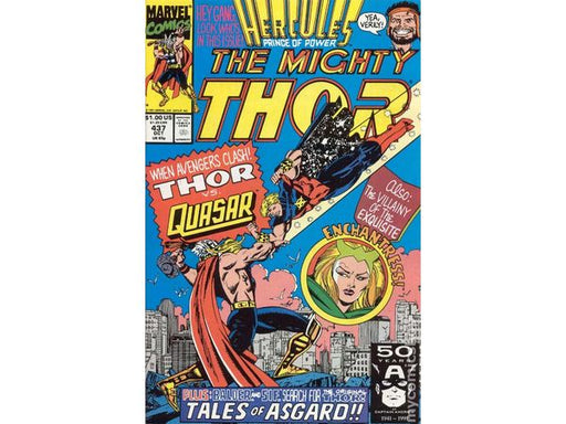 Comic Books Marvel Comics - Thor (1962-1996 1st Series) 437 - 7929 - Cardboard Memories Inc.