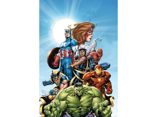 Comic Books Marvel Comics - Marvel Adventures Avengers 004 - 6763 - Cardboard Memories Inc.