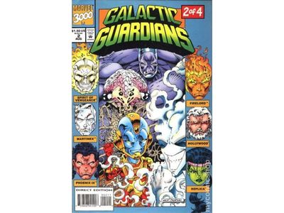 Comic Books Marvel Comics - Galactic Guardians (1994) 002 (Cond. VF-) - 14031 - Cardboard Memories Inc.
