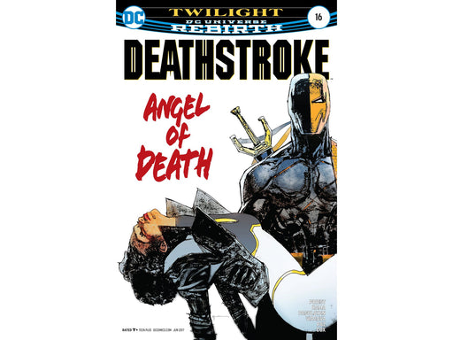 Comic Books DC Comics - Deathstroke 016 - 2438 - Cardboard Memories Inc.
