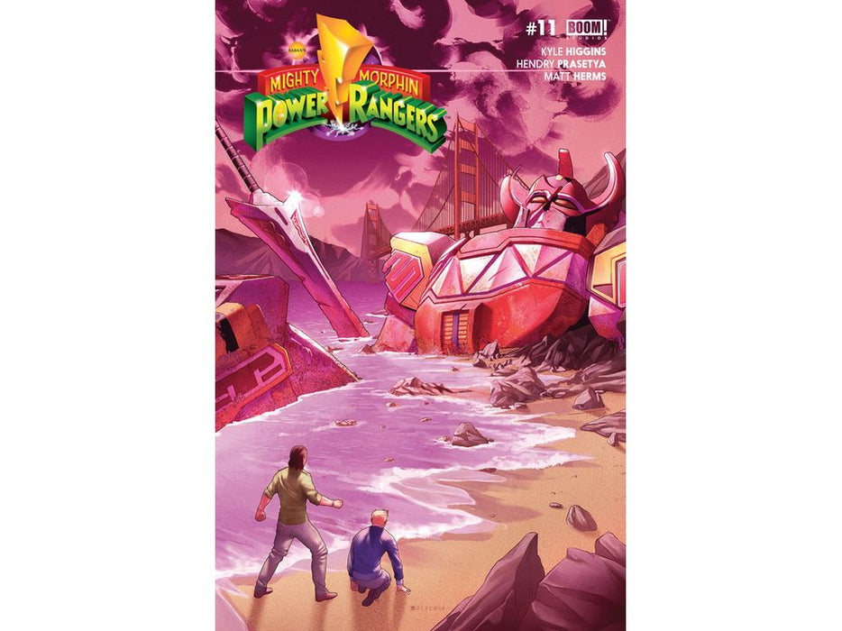 Comic Books BOOM! Studios - Mighty Morphin Power Rangers 011 - 6246 - Cardboard Memories Inc.
