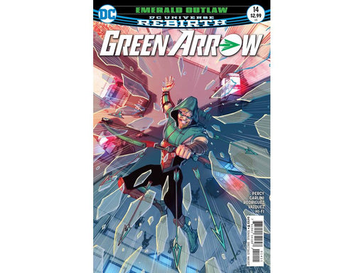 Comic Books DC Comics - Green Arrow 014 - 4275 - Cardboard Memories Inc.