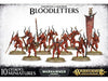 Collectible Miniature Games Games Workshop - Warhammer Age of Sigmar - Daemons of Khorne - Bloodletters - 97-08 - Cardboard Memories Inc.