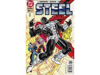 Comic Books DC Comics - Steel (1994) 008 (Cond. VF-) - 13957 - Cardboard Memories Inc.