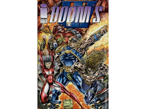 Comic Books Image Comics - Doom's IV (1994) 001 (Cond. VF-) 13881 - Cardboard Memories Inc.