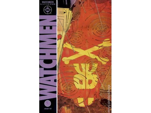 Comic Books, Hardcovers & Trade Paperbacks DC Comics - Watchmen (1986) 005 (Cond. VF-) - 14989 - Cardboard Memories Inc.