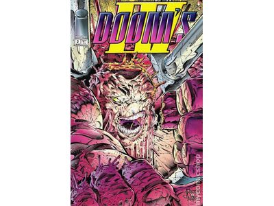 Comic Books Image Comics - Doom's IV (1994) 002 (Cond. VF-) 13882 - Cardboard Memories Inc.