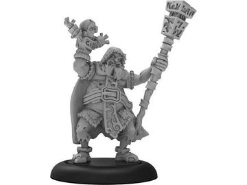 Collectible Miniature Games Privateer Press - Riot Quest - Guard Chuck Dogwood - PIP 63021 - Cardboard Memories Inc.