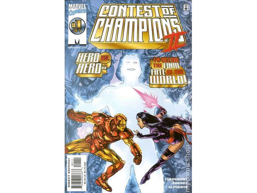Comic Books Marvel Comics - Contest Of Champions II (1999) 001 (Cond. VF-) - 12052 - Cardboard Memories Inc.