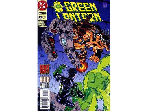 Comic Books DC Comics - Green Lantern (1990 3rd Series) 062 (Cond. VF-) - 14045 - Cardboard Memories Inc.