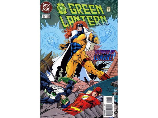 Comic Books DC Comics - Green Lantern (1990 3rd Series) 067 (Cond. VF-) - 14049 - Cardboard Memories Inc.