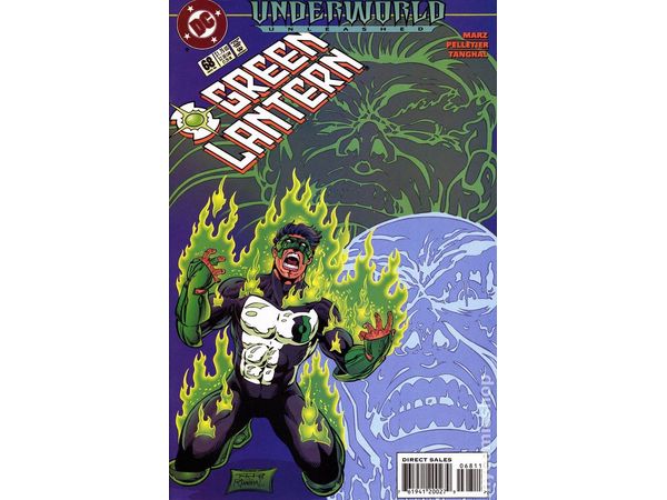 Comic Books DC Comics - Green Lantern (1990 3rd Series) 068 (Cond. VF-) - 14050 - Cardboard Memories Inc.