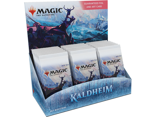 Trading Card Games Magic the Gathering - Kaldheim - Set Booster Box - Cardboard Memories Inc.