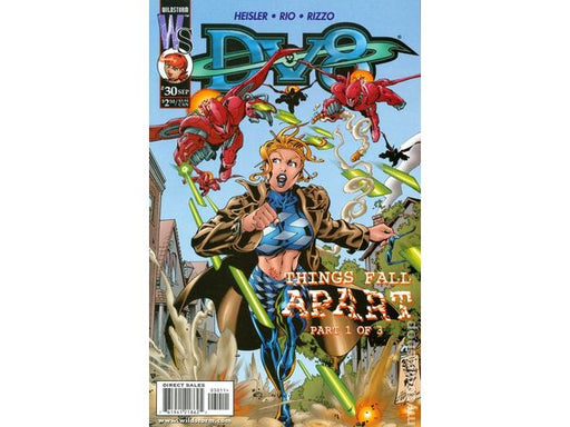 Comic Books Wildstorm - DV8 (1996) 030 (Cond. FN/VF) - 13554 - Cardboard Memories Inc.