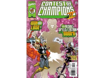 Comic Books Marvel Comics - Contest Of Champions II (1999) 003 (Cond. VF-) - 12061 - Cardboard Memories Inc.