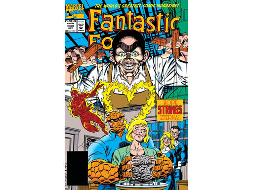 Comic Books Marvel Comics - Fantastic Four 393 - 6425 - Cardboard Memories Inc.
