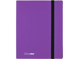 Supplies Ultra Pro - Binder - Royal Purple - Trading Card 9 Pocket Portfolio - Cardboard Memories Inc.